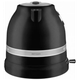 Електрочайник KitchenAid Artisan 1,5 л 5KEK1522EBK колір чавун - изображение 2