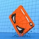 Чехол STR Spider Apple iPad 11" 2025 (A16) детский с подставками Spiderman Orange - изображение 5