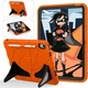 Чехол STR Spider Apple iPad 11" 2025 (A16) детский с подставками Spiderman Orange - изображение 13