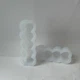 Силіконова стовпова 3D форма для свічок у формі серця - изображение 1