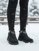Черевики дутіки Fashion С832 жіночі зимові чорні 36 23.5 см - зображення 5