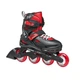 Ролики Rollerblade Fury Combo 33-38 Black/Red (1012-07373600-741-33-38) - зображення 1