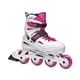 Ролики Rollerblade Fury Combo 33-38 White/Pink (1012-07373600-T1C-33-38) - зображення 1