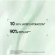 Увлажняющий гель для нормальной и комбинированной кожи лица - Biotherm Aquasource Hyalu Plump Gel 15 ml. - изображение 3