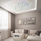 Керована світлодіодна люстра ESLLSE OVAL RGB 110 Bт 5S 550x520x75 мм Бiла - зображення 8