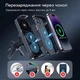 Магнітний тримач для смартфона з бездротовою зарядкою MagSafe у дефлектор - зображення 5