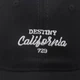 Кепка Destiny California Черная - изображение 3