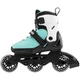 Ролики Rollerblade Microblade 3WD 28-32 Turquoise (1012-07221700-2V6-28-32) - изображение 3
