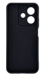 Чохол Shock Case Print для Oppo A40m бампер силіконовий колір чорний із малюнком Черепа - зображення 2