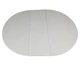 Стіл обідній розкладний GENEWA CERAMIC 105(140)*105 стіл Бежевий / Чорний Intarsio - зображення 6