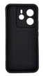 Чохол Shock Case Print для Xiaomi Redmi Note 14 4G EU (24117RN76E) бампер чорний з малюнком Метелики - зображення 2