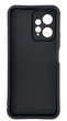Чохол Shock Case Print для Xiaomi Redmi Note 12 4G бампер силіконовий чорний із малюнком Метелики - зображення 2
