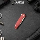 Ніж Складний Брелок Karda J160 Red - изображение 4