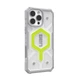 Чохол UAG для iPhone 16 Pro Max, Pathfinder Clear Magsafe, Active Neon (2000000180885) - изображение 2