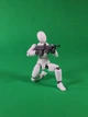 Модуль Rdummy Артикуляционная Фигурка 10 См Белый 3D-Печать - изображение 2