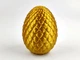 Яйце Дракона The Egg Of The Dragon 10 См Золотий 3D-Друк - зображення 1