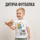Детская футболка для мальчика с принтом вертолет 3 98 см молочная - изображение 1