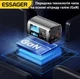 Зарядний пристрій Essager 67Вт GaN USB-C PD, QC 4.0/3.0 швидка зарядка для ноутбука, телефону - зображення 3