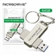 Флешка MicroDrive 64GB 2в1 USB 3.0 Type-C - изображение 1