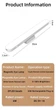 LED лампа на магните с аккумулятором 600mAh Светодиодная сенсорная панель 3000К-4500К-6000К с регулируемой яркостью. - изображение 14