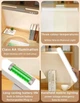 LED лампа на магните с аккумулятором 600mAh Светодиодная сенсорная панель 3000К-4500К-6000К с регулируемой яркостью. - изображение 15