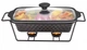 Мармит керамический Kamille KM-6420 1,1 л с подставкой - изображение 3