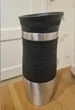 Термокухоль Kamille KM-2069 380 мл з TPR, збереження 6–24 год чорний - зображення 8