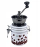Ручна кофемолка Kamille KM-7019 з керамічним жерновом, дерево - зображення 3