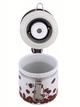 Ручна кофемолка Kamille KM-7019 з керамічним жерновом, дерево - зображення 5