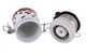 Ручна кофемолка Kamille KM-7019 з керамічним жерновом, дерево - зображення 6