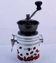 Ручна кофемолка Kamille KM-7019 з керамічним жерновом, дерево - зображення 9