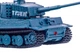 Танк микро р/у 1:72 Tiger со звуком серый (DD-GWT2117-4) - изображение 4