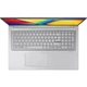 Ноутбук ASUS 17.3" X1704VA-AU756 Vivobook (FHD IPS) /Intel i3-1315U /16GB /F512GB /UMA /NoOS /Сріблястий - изображение 4