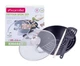 Чавунний котел Wok Kamille KM-4807MR 4,5 л з мармуровим покриттям - зображення 2
