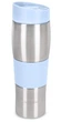 Термокухоль Kamille KM 2161 480 мл з TPR вставкою блакитний - зображення 2