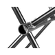 Стілець складаний Naturehike Stellaluna L04 CNK2450JJ015, розмір M, алюміній, чорний - изображение 3