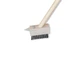 Szczotka do kostki brukowej Kadax Sater ze skrobaką do czyszczenia i drewnianym trzonkiem 135 cm (5903699424964) - obraz 5