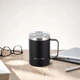 Термокухоль Kamille KM 2159 360 мл чорний soft-touch - зображення 9