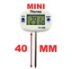 Цифровой термометр поворотный THERMO TA-288 MINI, щуп 40 мм для измерения температуры жидкостей и пара - изображение 3