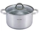 Кастрюля для фритюра Kamille KM-5625S 6,5 л с сеткой - изображение 2