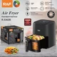 Фритюрница RAF 5362B Black, объём 4,8 л (011В) - изображение 8