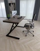 Письменный стол в стиле лофт EcoLoft Vector DSP-1385-4 Монтеверде - изображение 2