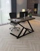 Письменный стол в стиле лофт EcoLoft Vector DSP-1385-4 Монтеверде - изображение 4