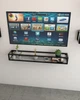 Настенная полка в стиле лофт EcoLoft Лінеарі DSP-1371-10 ДСП Бетон - изображение 2