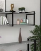 Настенная полка в стиле лофт EcoLoft Верония DSP-1379-10 ДСП Бетон - изображение 3