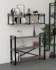 Настінна полиця в стилі лофт EcoLoft Веронія DSP-1379-8 Ліворно - зображення 3