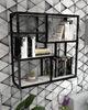 Настенная полка в стиле лофт EcoLoft Ортіна DSP-1381-2 Дуб Кортона - изображение 1