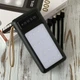 Повербанк 20000 mah мощный для телефона с двумя фонариками и быстрой зарядкой - изображение 2