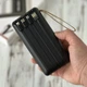 Повербанк 20000 mah мощный для телефона с двумя фонариками и быстрой зарядкой - изображение 5