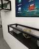 Настенная полка в стиле лофт EcoLoft Лінеарі DSP-1371-5 Черный - изображение 5